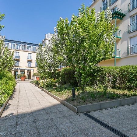 Nice Apartment Garden - 5 Min Disneyland Paris - Val D'Europe Center Chessy  Luaran gambar