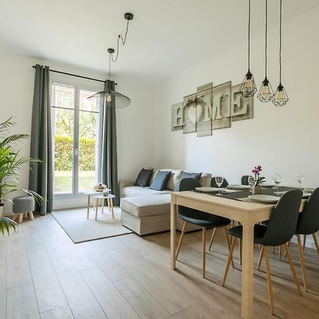 Nice Apartment Garden - 5 Min Disneyland Paris - Val D'Europe Center Chessy  Luaran gambar