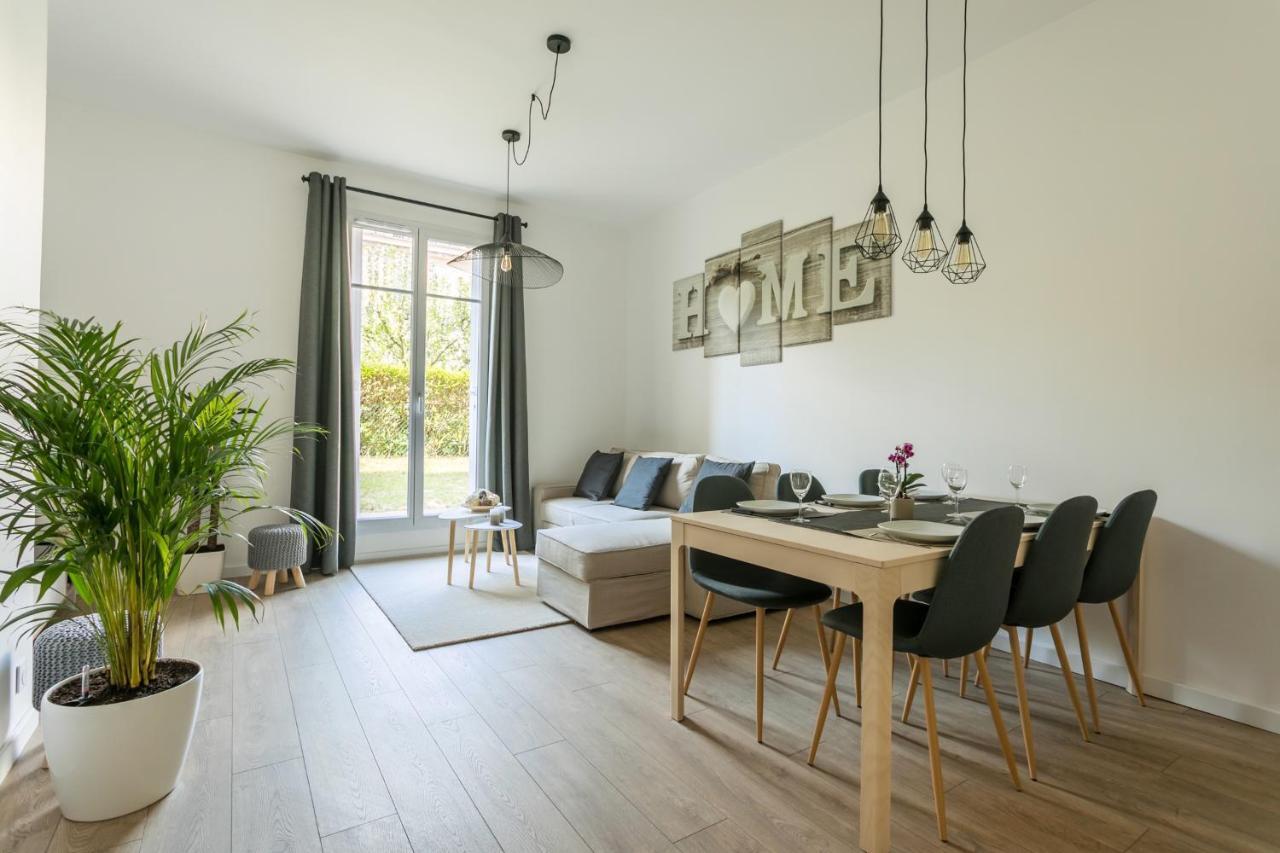 Nice Apartment Garden - 5 Min Disneyland Paris - Val D'Europe Center Chessy  Luaran gambar