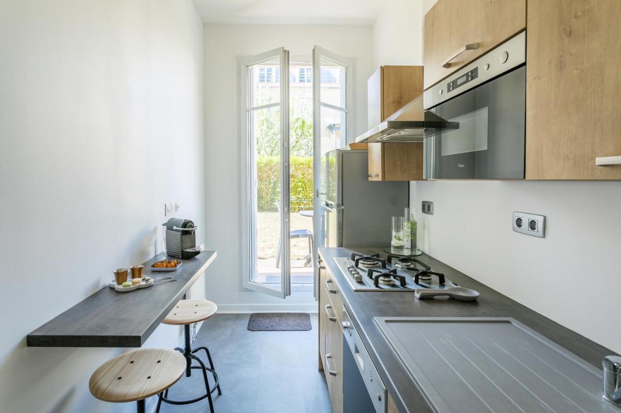 Nice Apartment Garden - 5 Min Disneyland Paris - Val D'Europe Center Chessy  Luaran gambar
