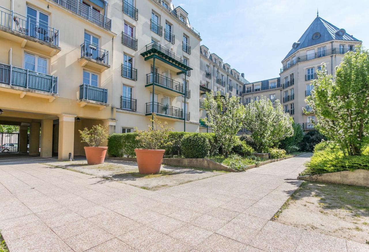 Nice Apartment Garden - 5 Min Disneyland Paris - Val D'Europe Center Chessy  Luaran gambar