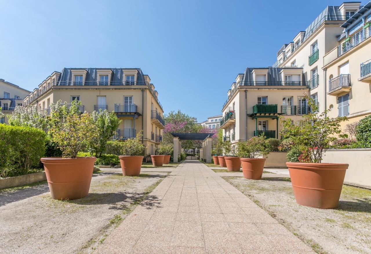 Nice Apartment Garden - 5 Min Disneyland Paris - Val D'Europe Center Chessy  Luaran gambar