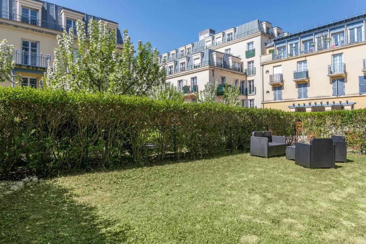Nice Apartment Garden - 5 Min Disneyland Paris - Val D'Europe Center Chessy  Luaran gambar