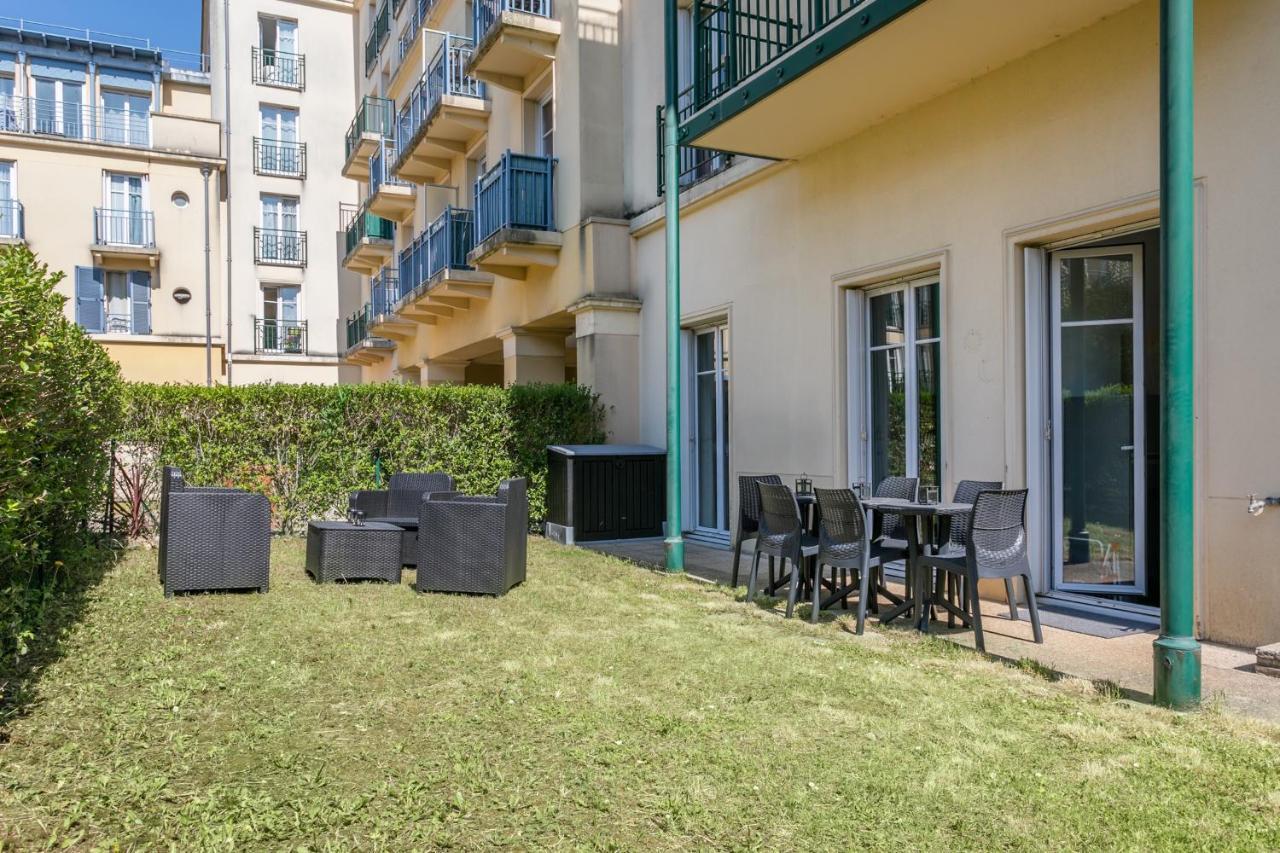 Nice Apartment Garden - 5 Min Disneyland Paris - Val D'Europe Center Chessy  Luaran gambar